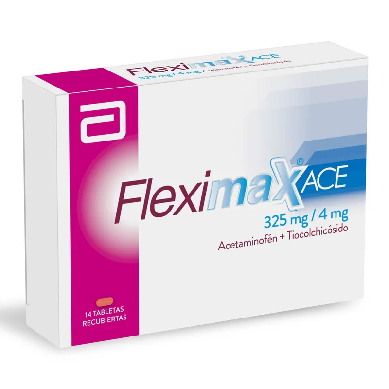 Fleximax Ace 14 tabletas