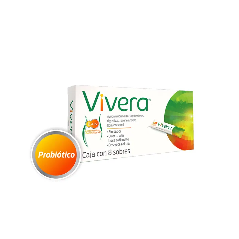 Vivera 8 sobres