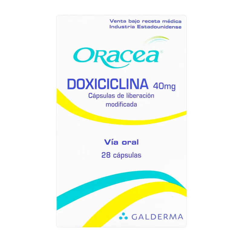 Oracea 40 mg 28 cápsulas