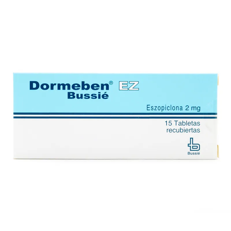 Dormeben Ez 2 mg 15 tabletas