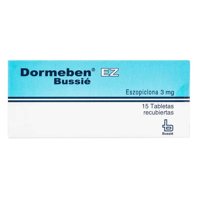 Dormeben Ez 3 mg 15 tabletas
