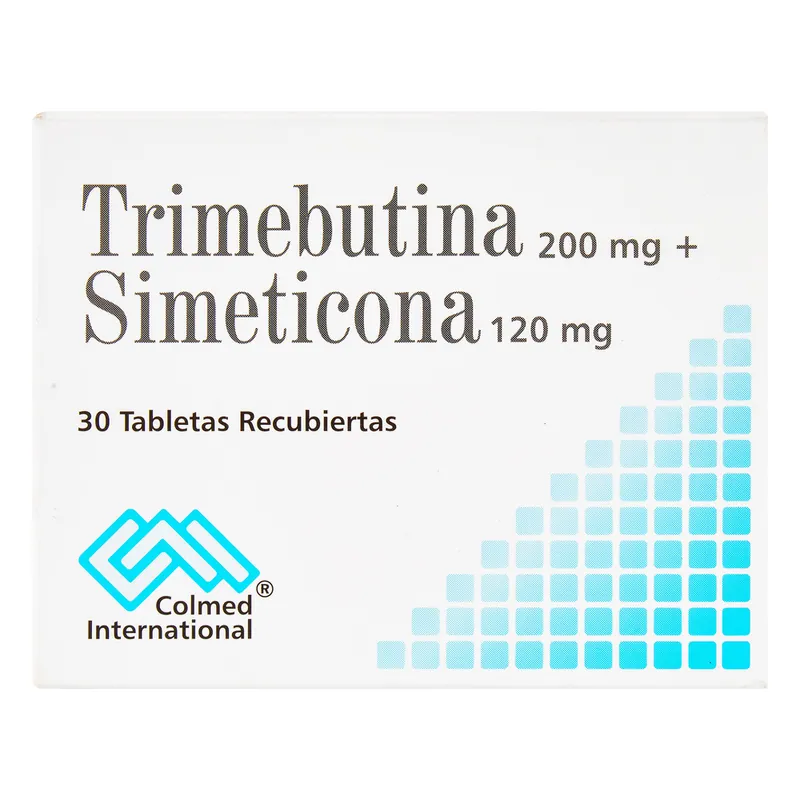 Trimebutina Simeticon 200/120 mg 30tbs PC