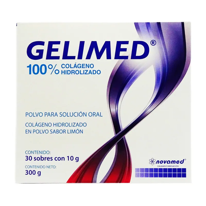 Gelimed 10 g 30 sobres