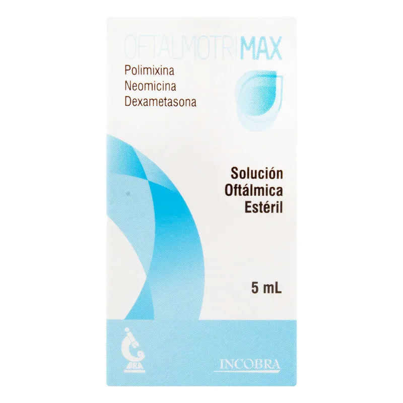 Oftalmotrimax Triconjugado gotas oftálmicas 5 mL
