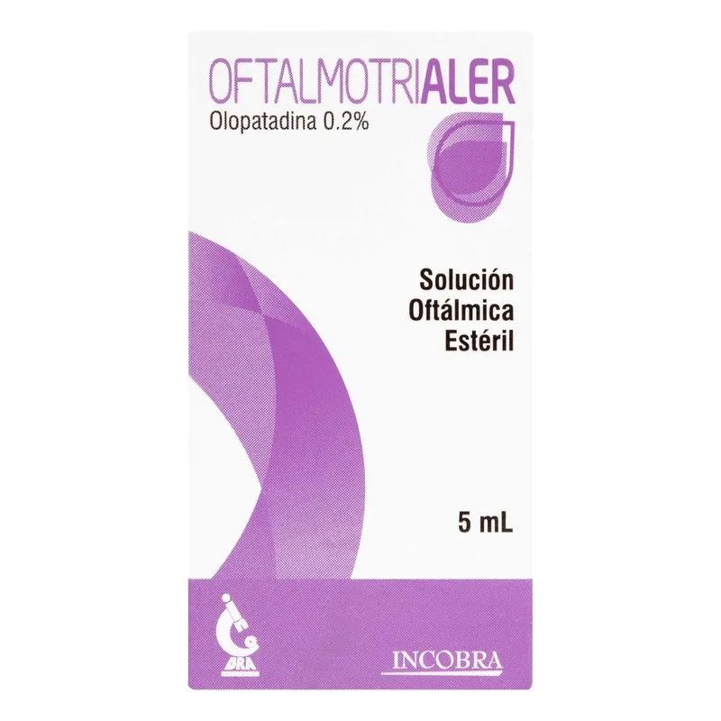 Oftalmotrialer Olopata 0.2% oftálmico 5 mL