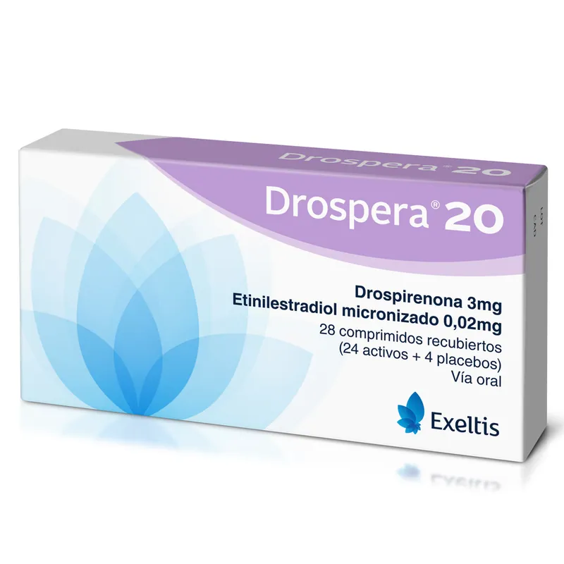 Drospera 20 28 Comp.(24 Act+4pl)