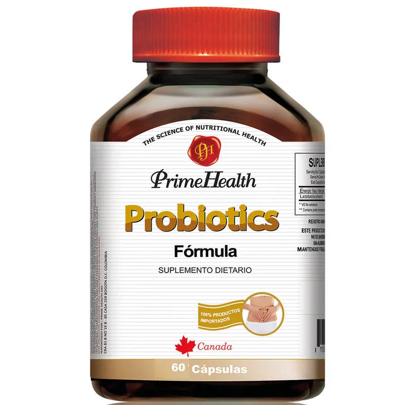 Probioticos60 cápsulas Prime H Nti