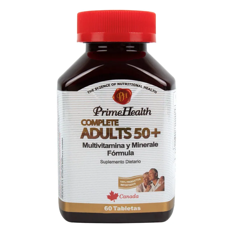 Multivit Adult 50+60 tabletas Prime H Nti