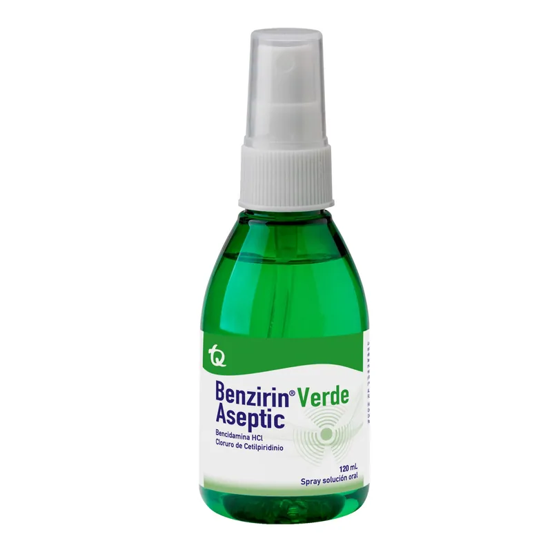 Benzirin Verde Aseptic 120 mL
