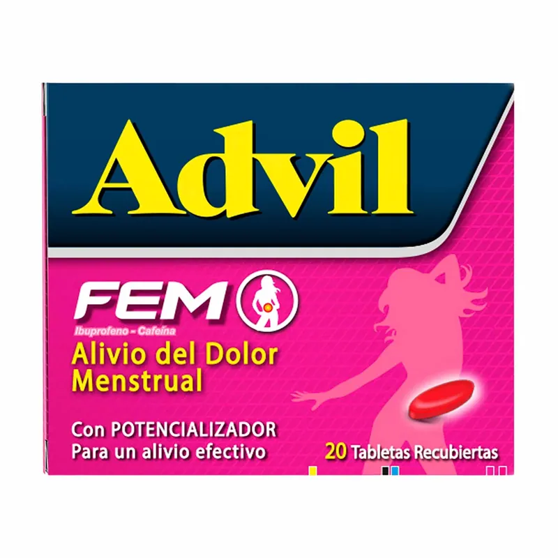 Advil Fem 20 tabletas