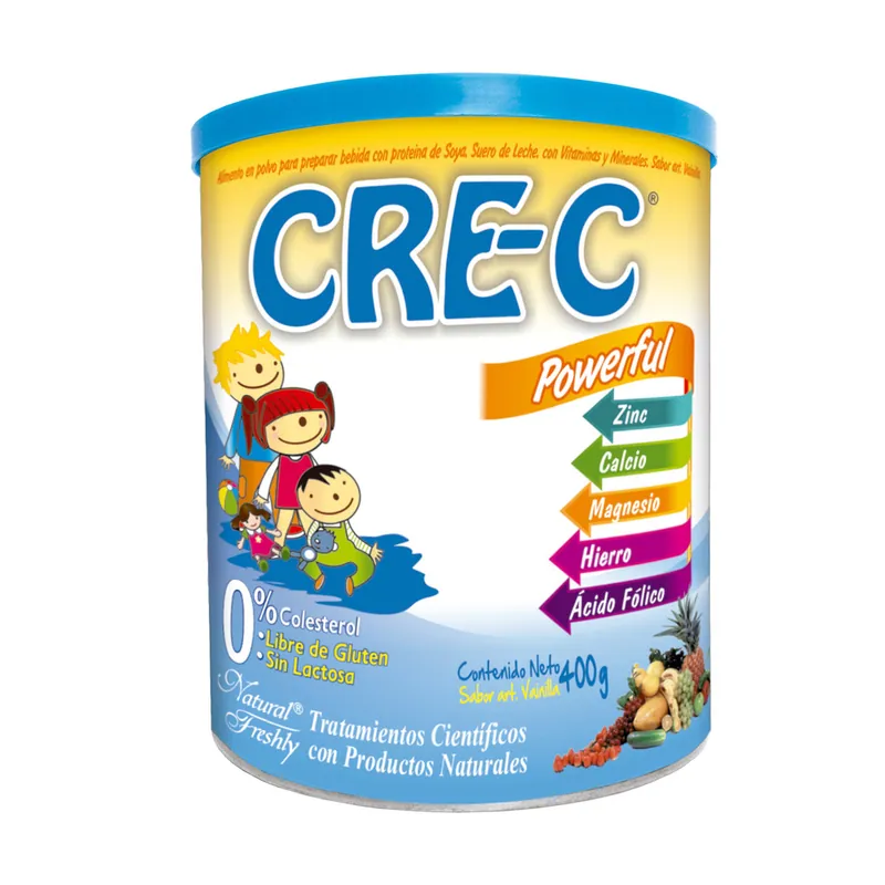 Cre-C Malteada Powerful Vainilla 400 g