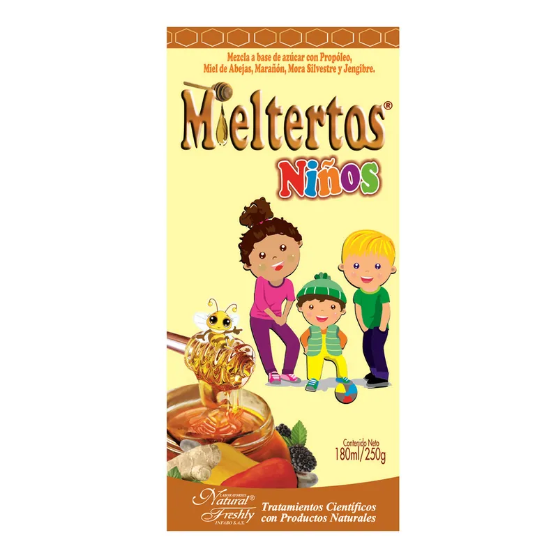 Mieltertos niños 180 mL NF