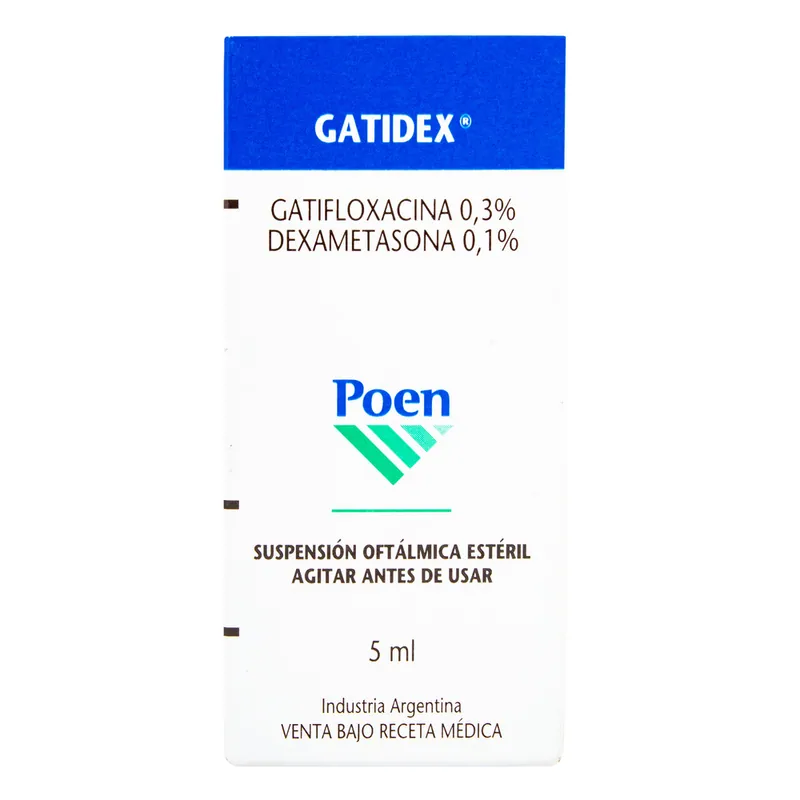 Gatidex suspensión oftálmica 5 mL