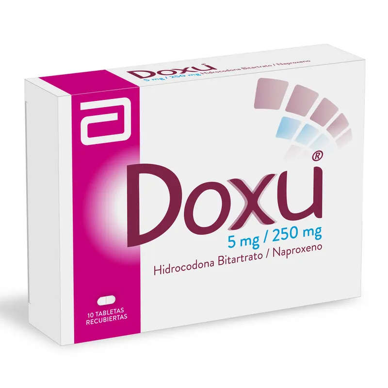 Doxu 5/250 mg 10 tabletas