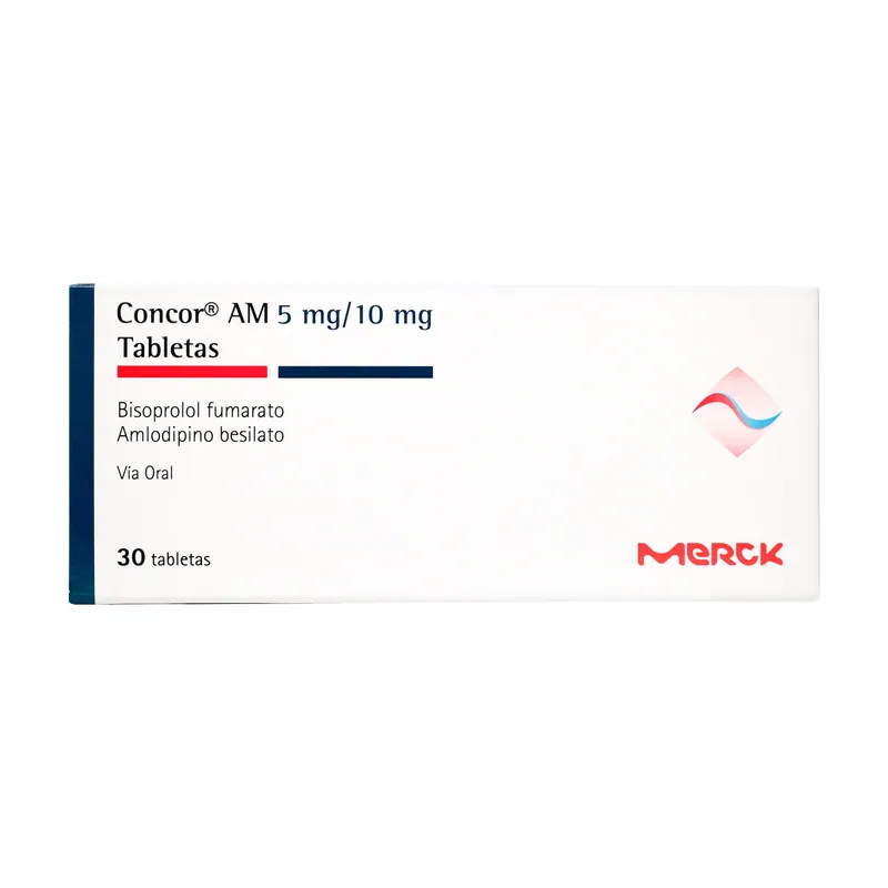 Concor Am 5 mg/10 mg 30 tabletas