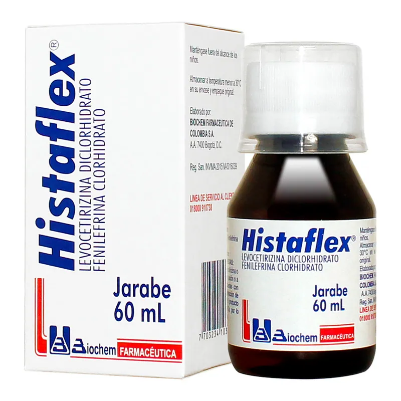 Histaflex jarabe 60 mL