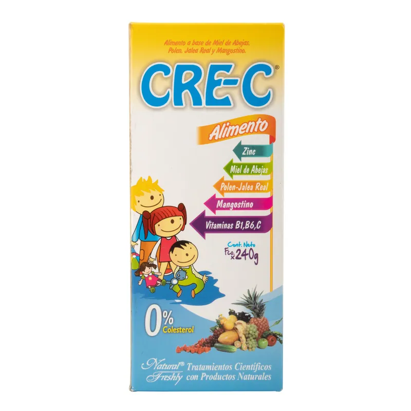 Cre-C Pediavit Miel 240 mL NF