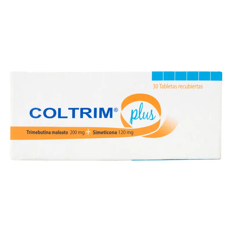 Coltrim Plus 200 mg 30 tabletas
