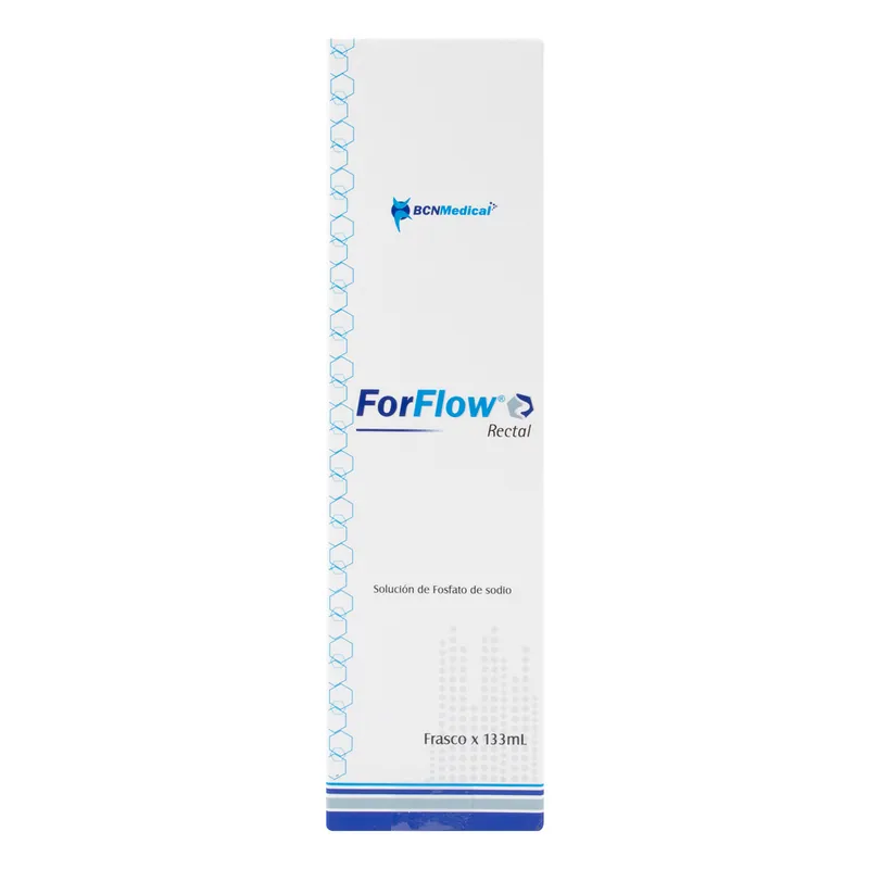 Forflow solución Rectal 133 mL