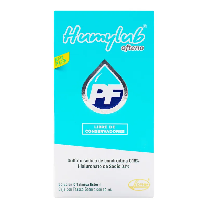 Humylub Ofteno Pf 10 mL