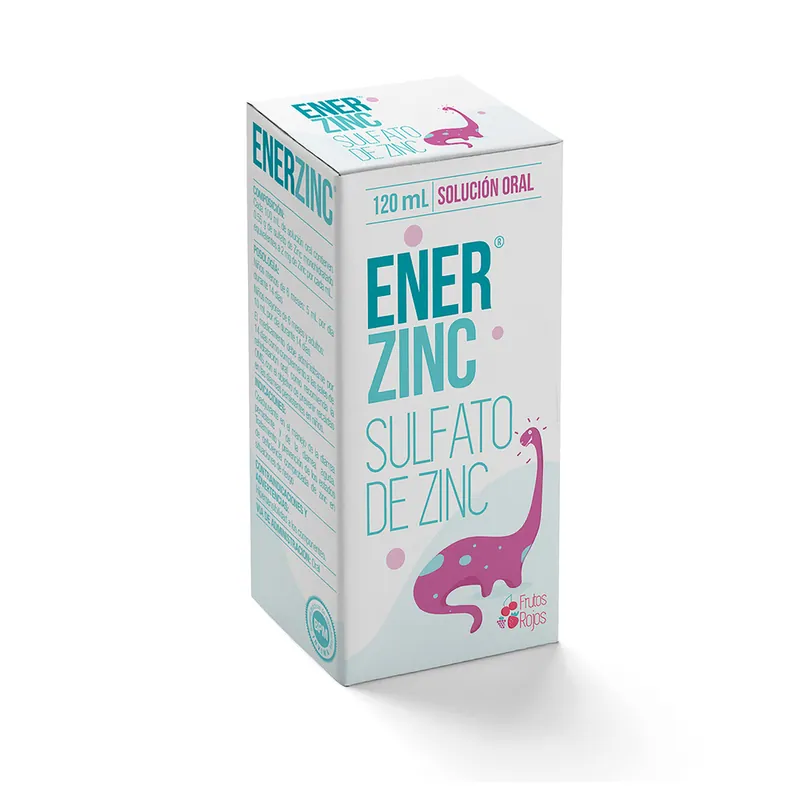 Ener Zinc solución Oral 120 mL