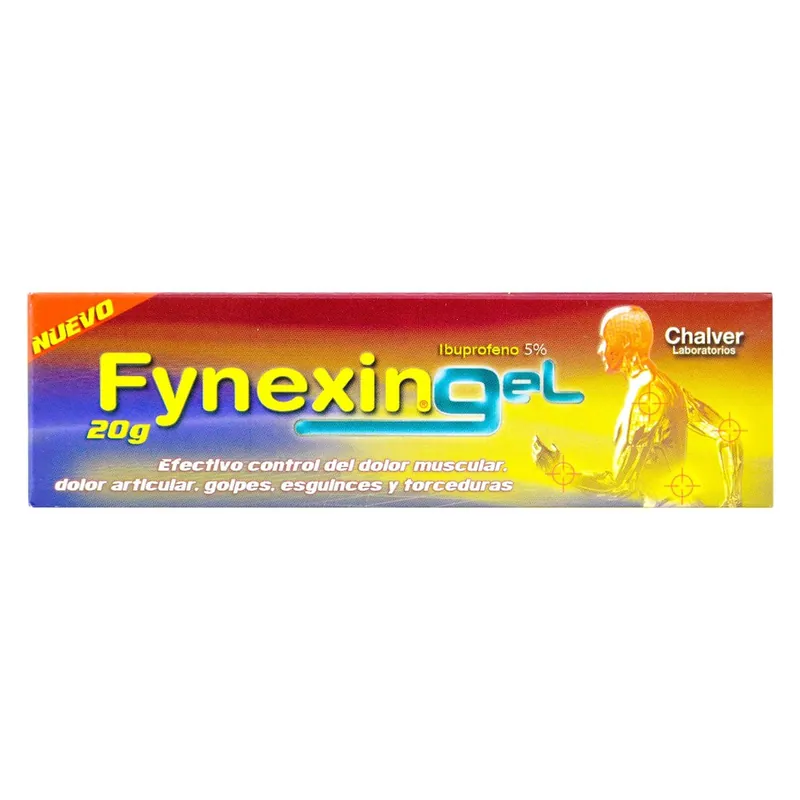Fynexin Gel 5% Tubo 20 g