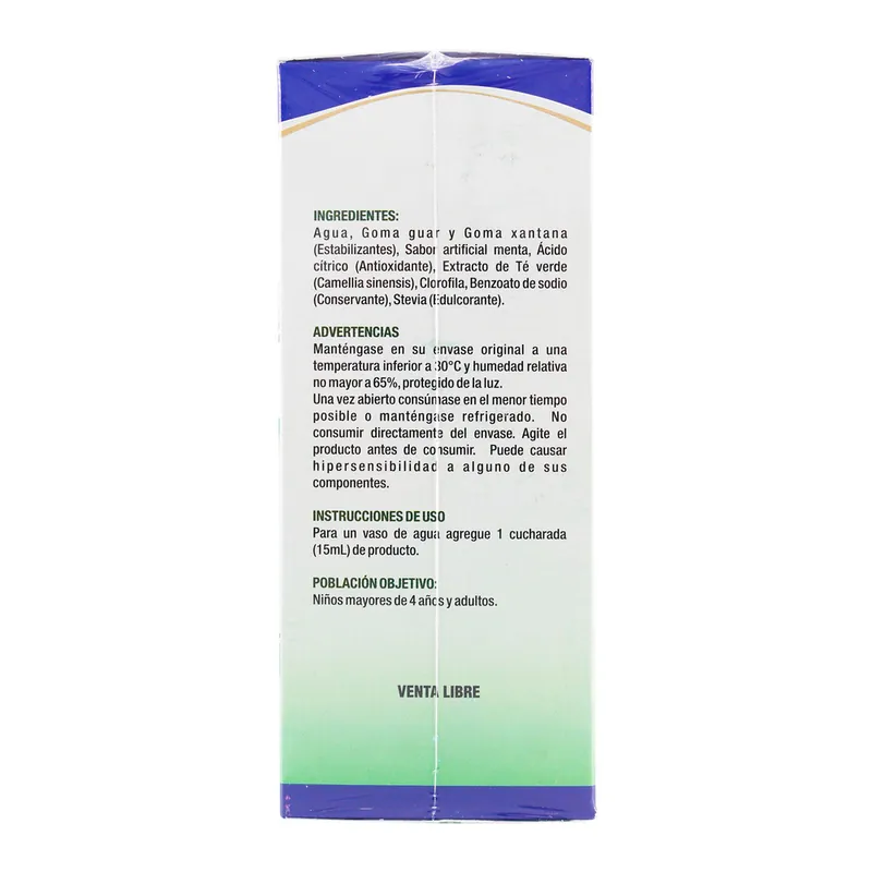 Clorofila 240 mL Cml