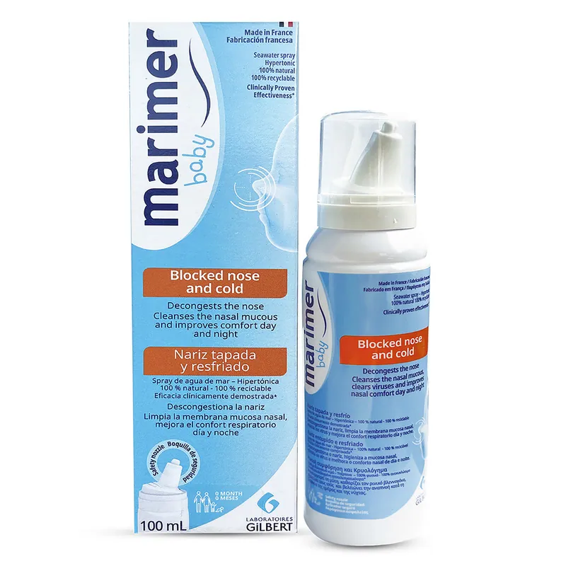 Marimer solución hipertónica Baby 100 mL