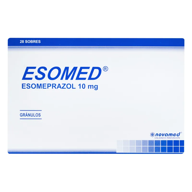 Esomed 10 mg 28 sobres