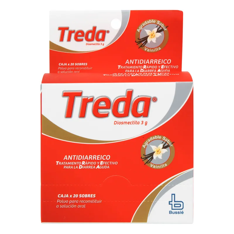 Treda 3 g 20 sobres