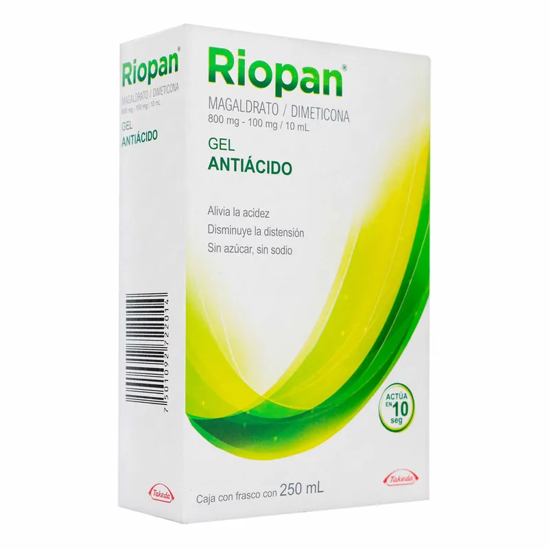 Riopan frasco 250 mL