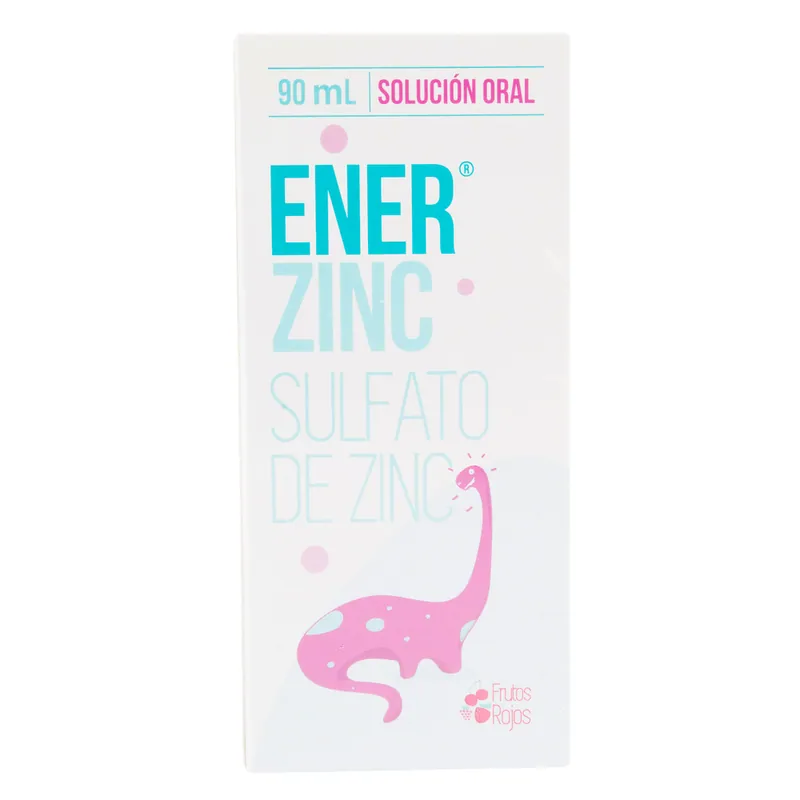 Ener Zinc solución Oral 90 mL