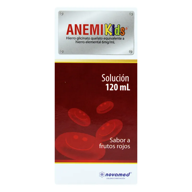 Anemikids solución 120 mL
