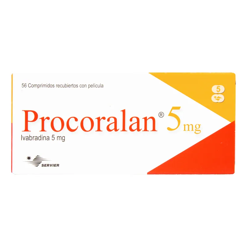 Procoralan 5 mg 56 comprimidos