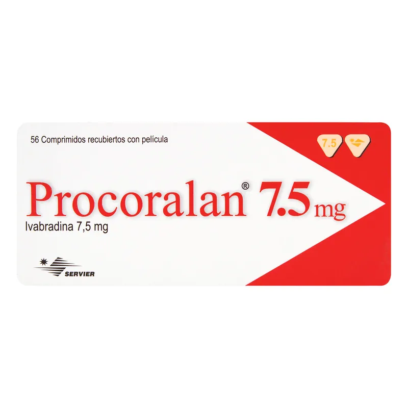Procoralan 7.5 mg 56com