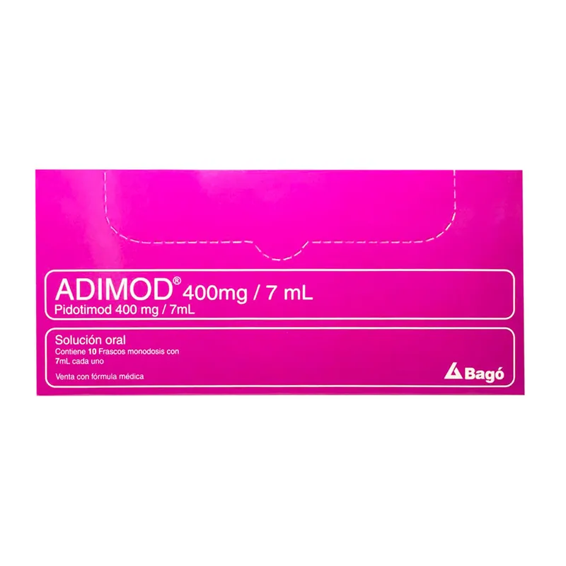 Adimod solución Oral 10 frasco 7 mL