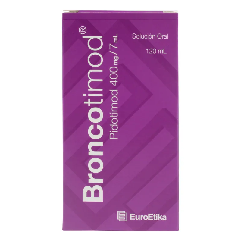 Broncotimod 400 mg solución 120 mL