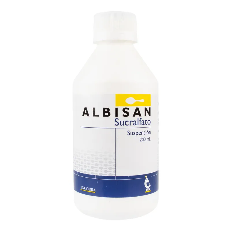 Albisan supensión 200 mL