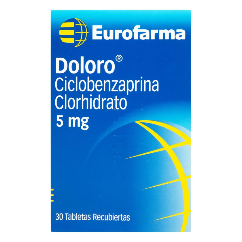 Doloro 5 mg 30 tabletas