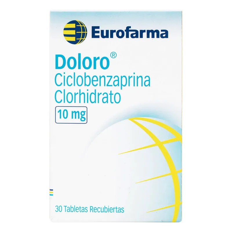 Doloro 10 mg 30 tabletas