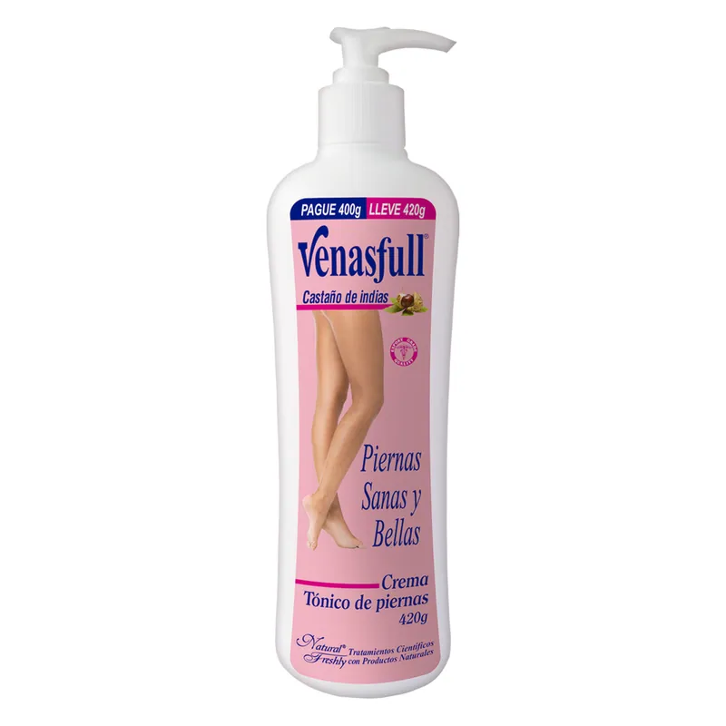 Venasfull crema Pague 400 g Lleve 420 g