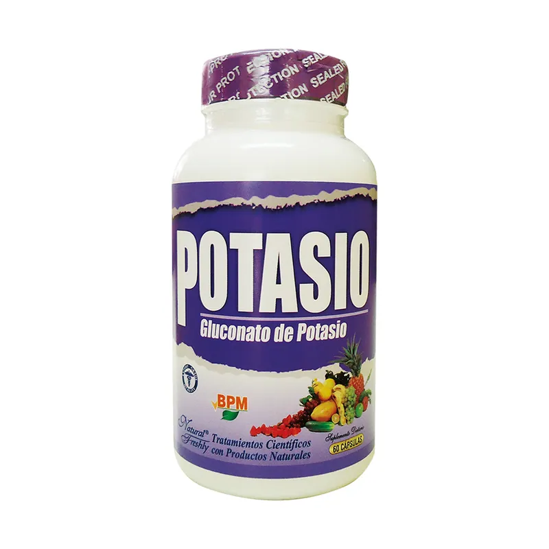 Potasio Natural 60 cápsulas