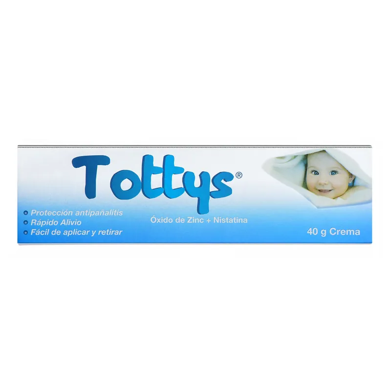 Crema Tottys Antipanalitis 40 g MP