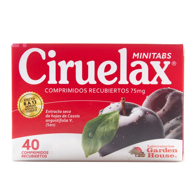Ciruelax Minitabs 40 comprimidos