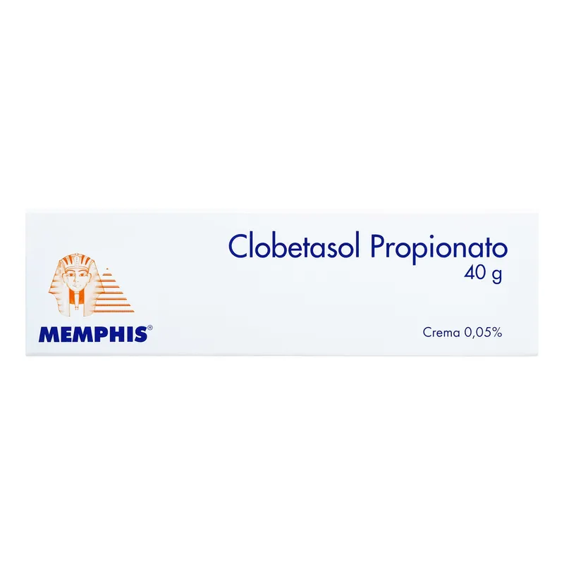Clobetasol 0.05% crema 40 mg MP