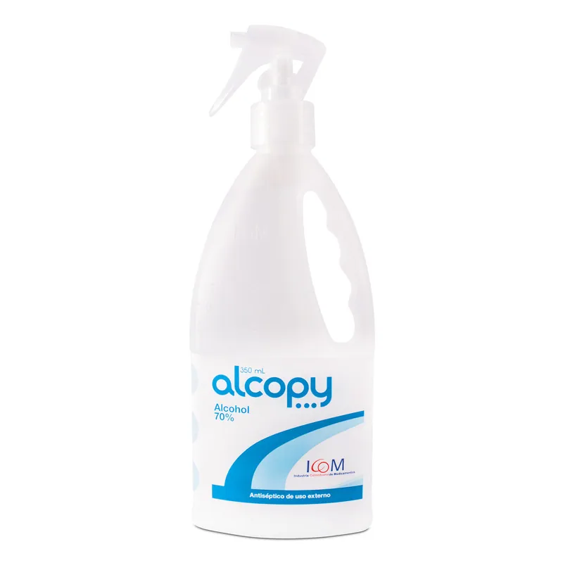 Alcohol antiséptico Alcopy 350 mL spray
