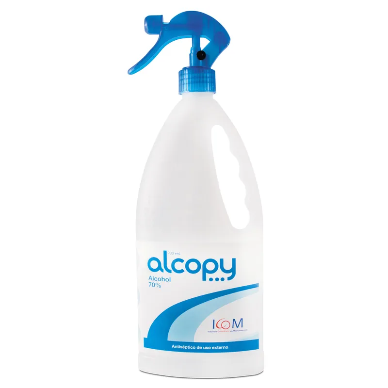 Alcohol antiséptico Alcopy 700 mL spray