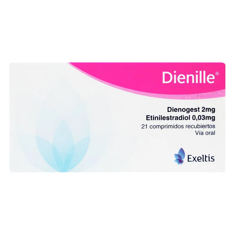 Dienille 2 mg 21 Comprim