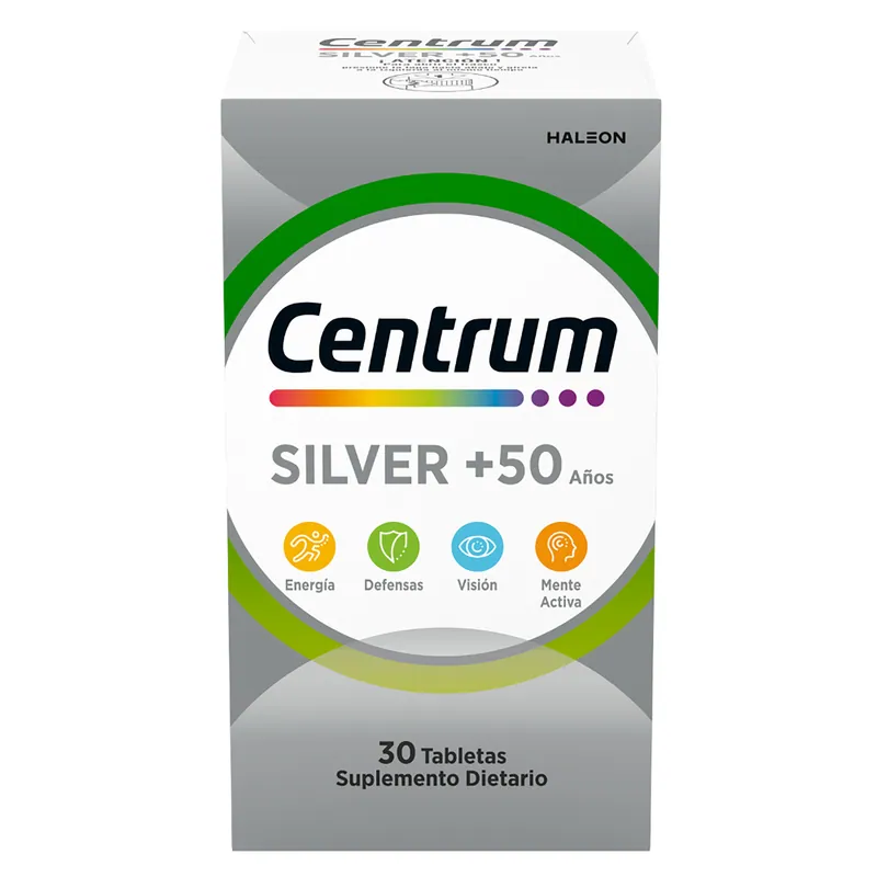 Centrum Silver 50 Anos 30 tabletas