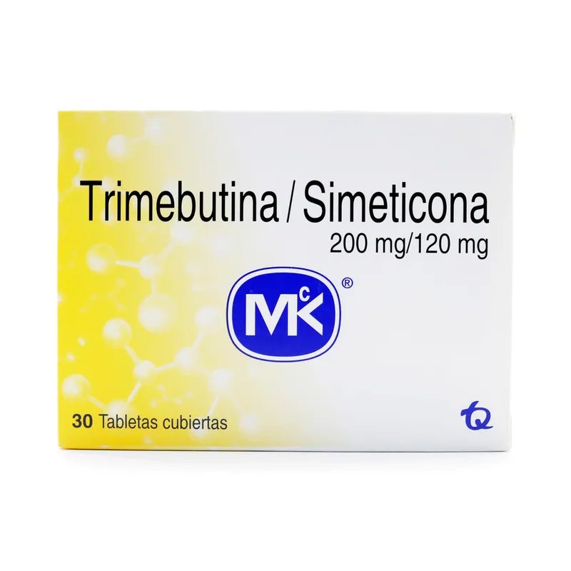 Trimebutina/simeti 200/120 30tbs MK